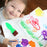 28 Piece Kids Learning Paint Set With 6 Colors Paint - Made In The USA