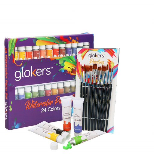 Jumbo Washable Dot Paint Markers and Coloring Book - 6 Colors