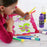 Complete Set of 30 Paint Brushes Bundle with 6 Washable Kids Paint - Washable Kids Paints and Paintbrush Set - 2oz Assorted Bottles