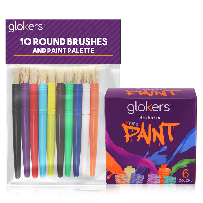 Eco-Kids Paint Brush Set