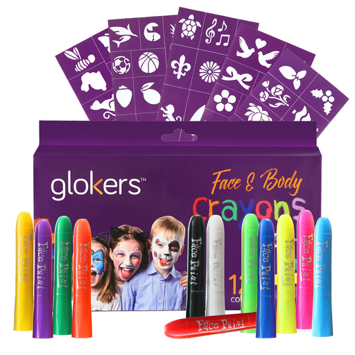 Glokers Jumbo Dot Paint Coloring Book for Kids - 25 paint pages